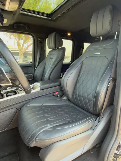 Mercedes-Benz G-Class G 63 AMG 2023 Japanese Specs-6