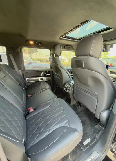 Mercedes-Benz G-Class G 63 AMG 2023 Japanese Specs-8