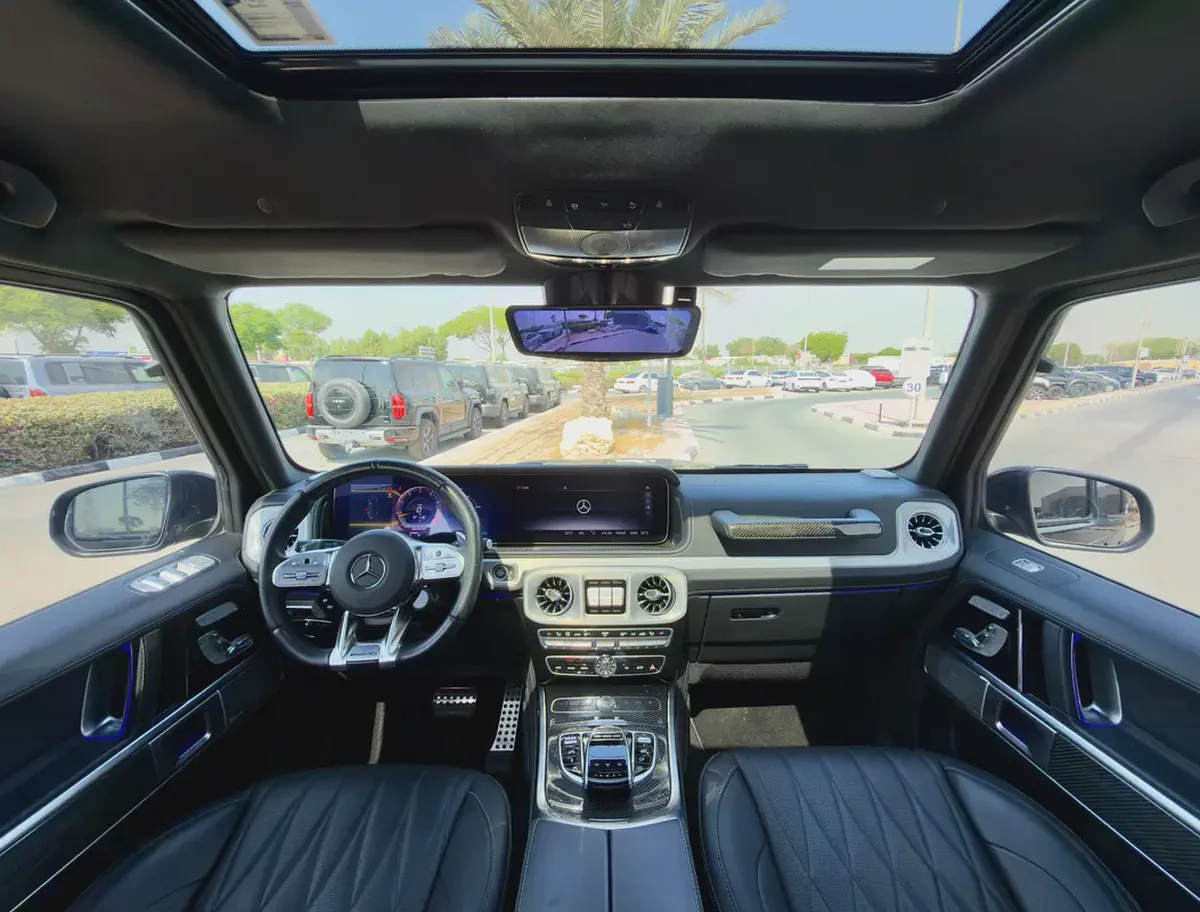 Mercedes-Benz G-Class G 63 AMG 2023 Japanese Specs-10-10