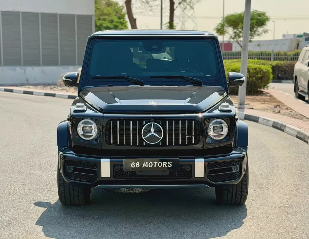 Mercedes-Benz G-Class G 63 AMG 2023 Japanese Specs-1-1