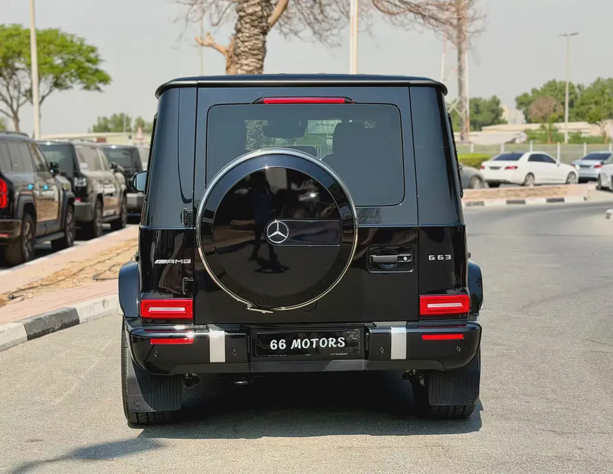 Mercedes-Benz G-Class G 63 AMG 2023 Japanese Specs-3-3