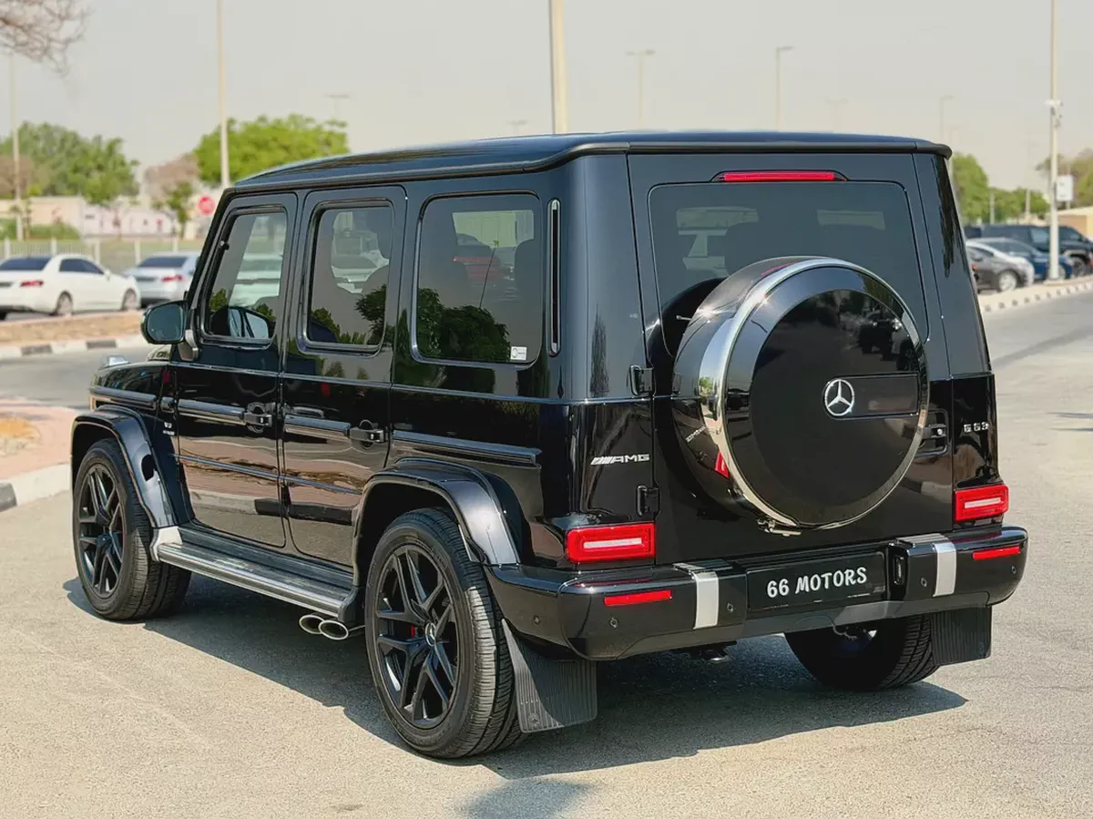 Mercedes-Benz G-Class G 63 AMG 2023 Japanese Specs-4-4