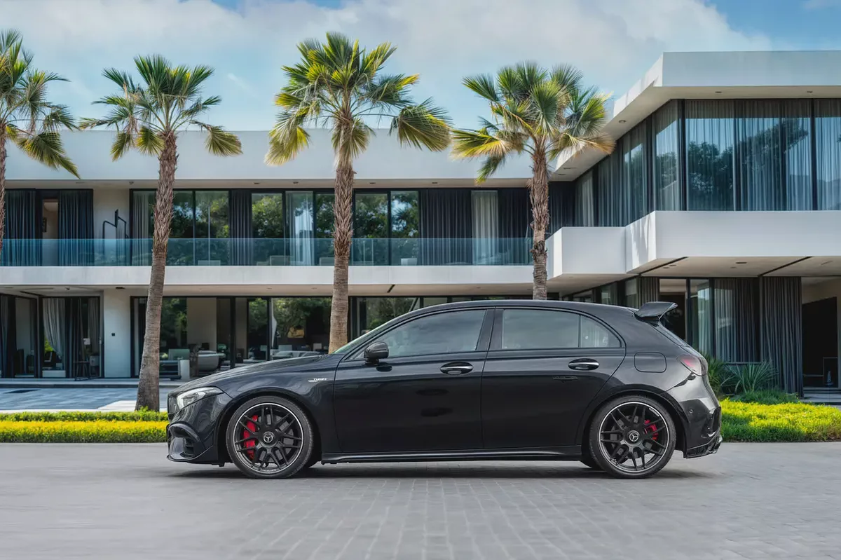 2,840 P.M |  A45 S AMG | 0% Downpayment | Perfect Condition!-1-1