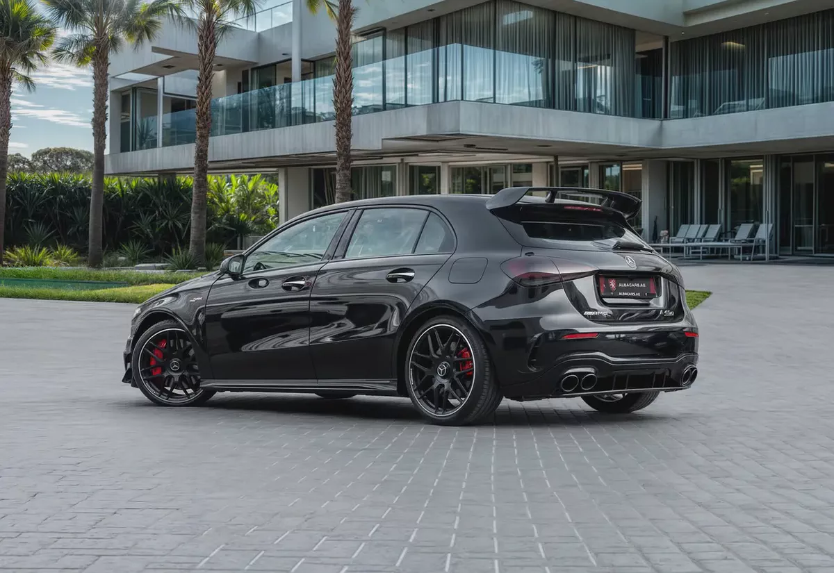 2,840 P.M |  A45 S AMG | 0% Downpayment | Perfect Condition!-2-2