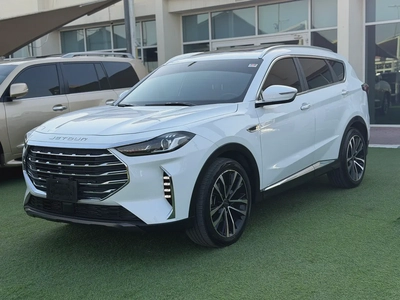 JETOUR X70 PLUS—2023–GCC—FULL OPTIONS—LUXURY—EXCELLENT CONDITIONS-0