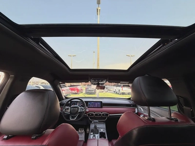 JETOUR X70 PLUS—2023–GCC—FULL OPTIONS—LUXURY—EXCELLENT CONDITIONS-10