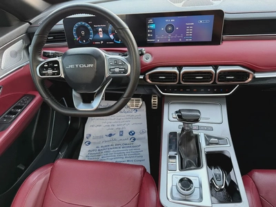JETOUR X70 PLUS—2023–GCC—FULL OPTIONS—LUXURY—EXCELLENT CONDITIONS-11
