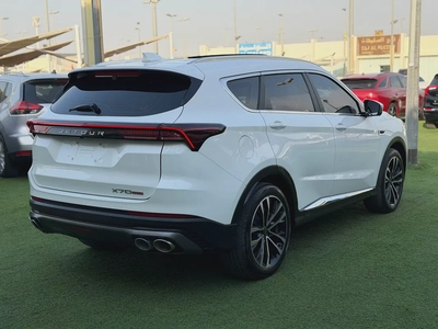 JETOUR X70 PLUS—2023–GCC—FULL OPTIONS—LUXURY—EXCELLENT CONDITIONS-5