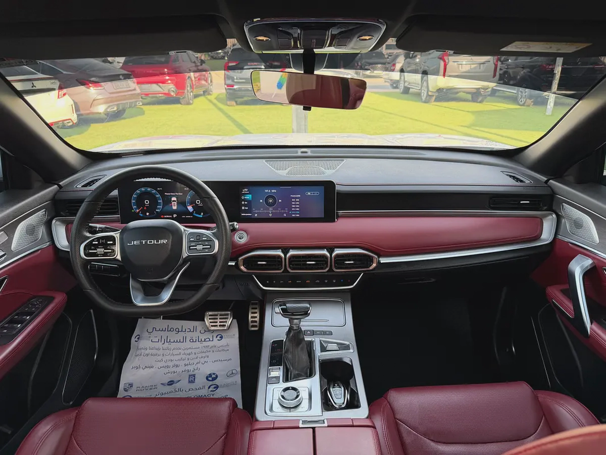 JETOUR X70 PLUS—2023–GCC—FULL OPTIONS—LUXURY—EXCELLENT CONDITIONS