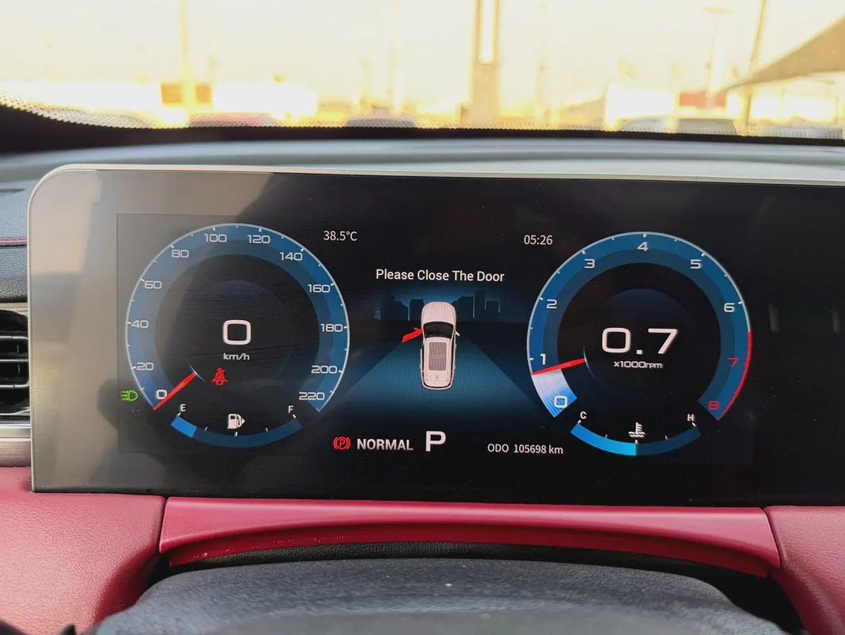 JETOUR X70 PLUS—2023–GCC—FULL OPTIONS—LUXURY—EXCELLENT CONDITIONS