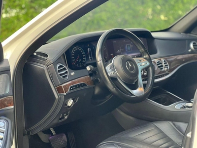 Mercedes Benz S400 2020 Mercedes Benz S400 Class 3.0L V6 Twin Turbo Japanese Specs Full Option - 360* CAM HUD - Full Pa-10