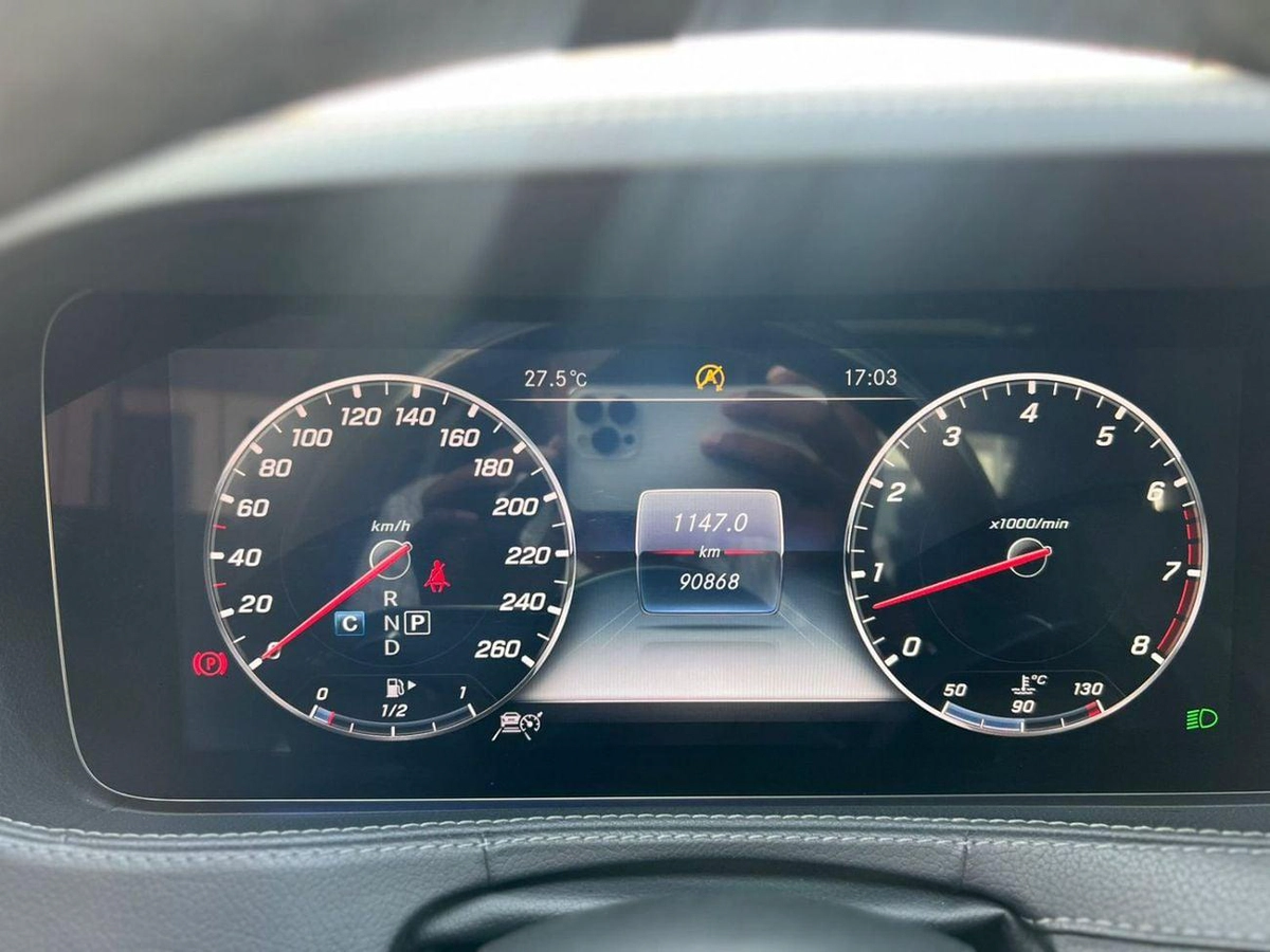 Mercedes Benz S400 2020 Mercedes Benz S400 Class 3.0L V6 Twin Turbo Japanese Specs Full Option - 360* CAM HUD - Full Pa-18-0