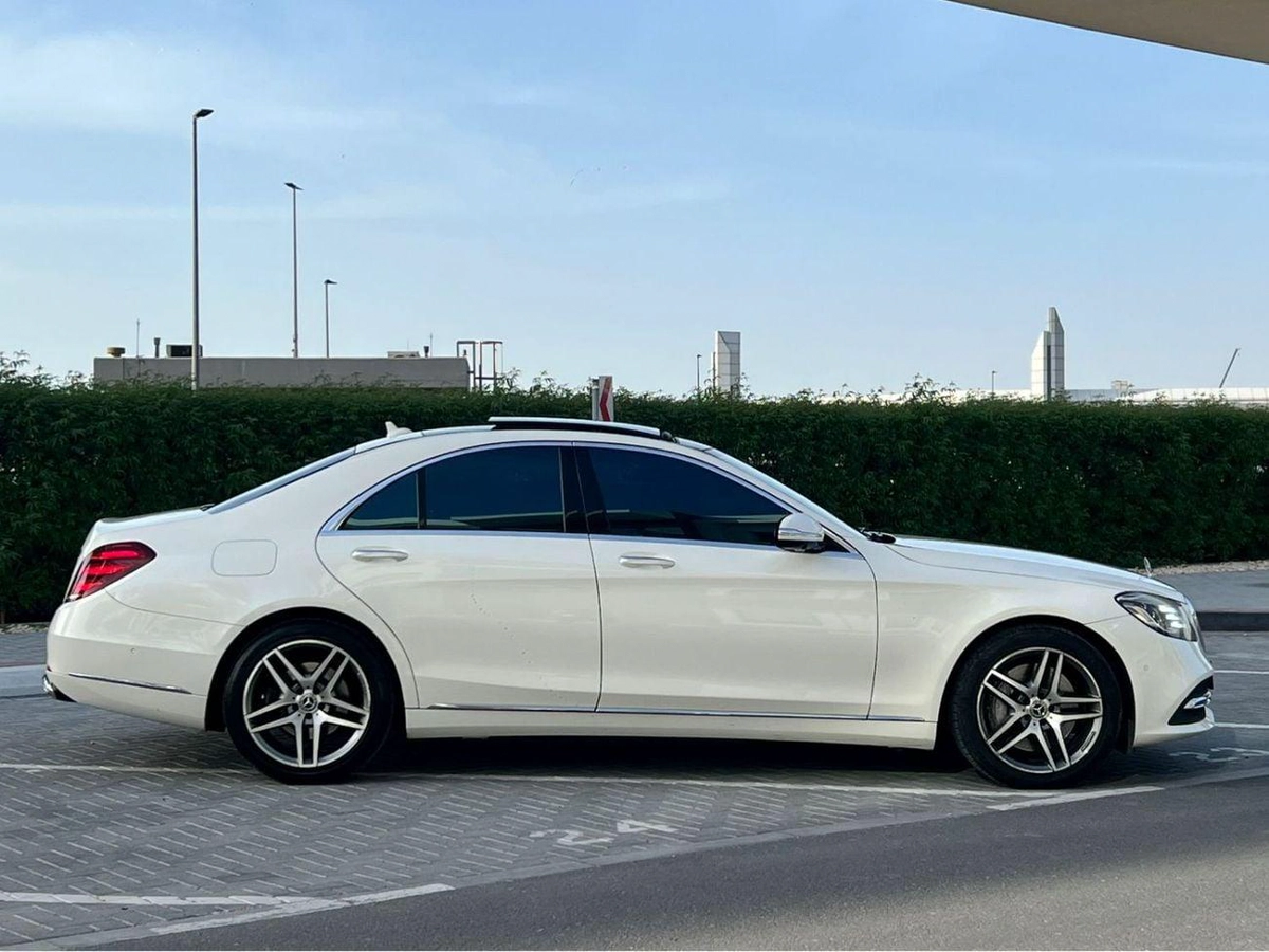 Mercedes Benz S400 2020 Mercedes Benz S400 Class 3.0L V6 Twin Turbo Japanese Specs Full Option - 360* CAM HUD - Full Pa-7-0