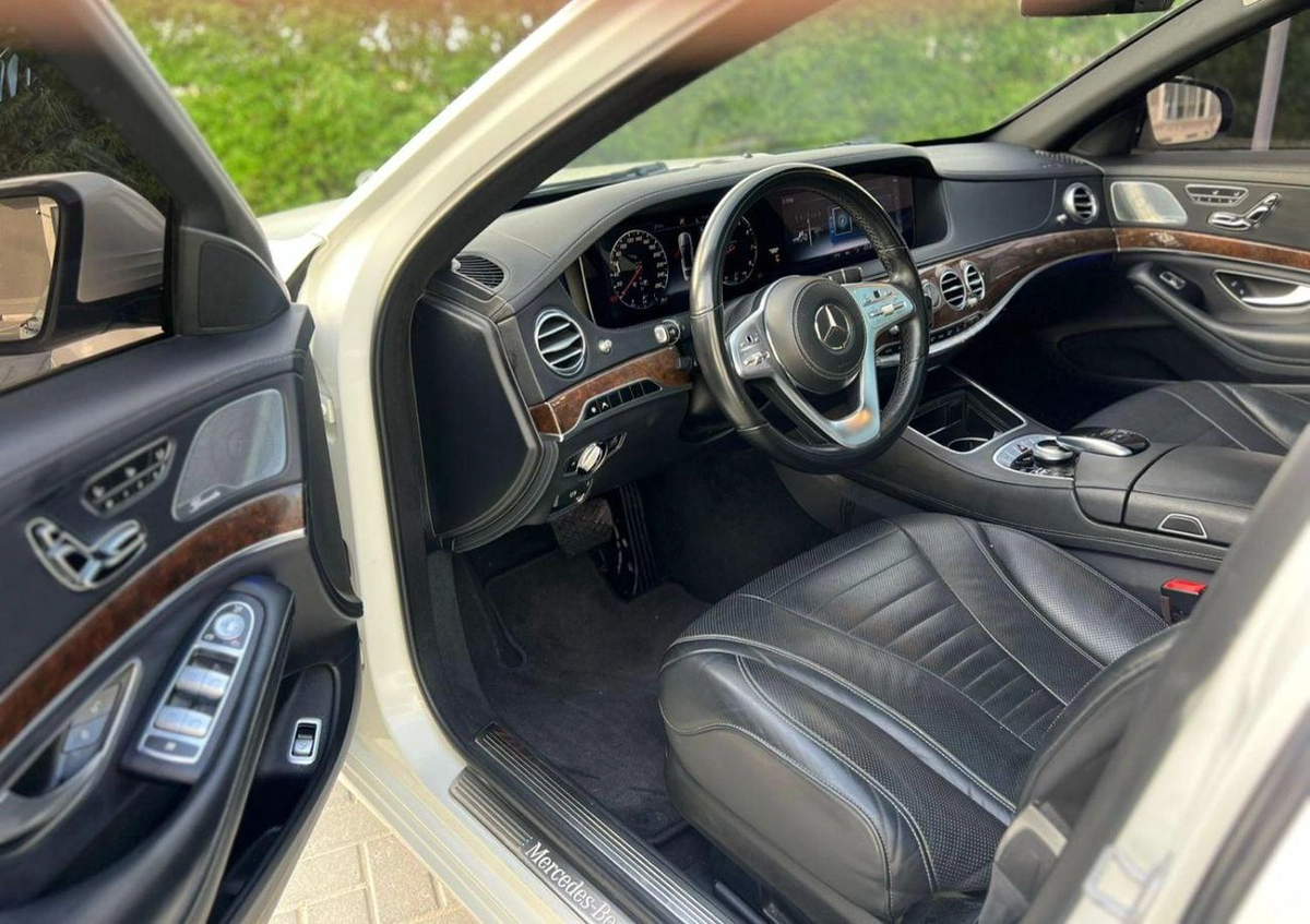 Mercedes Benz S400 2020 Mercedes Benz S400 Class 3.0L V6 Twin Turbo Japanese Specs Full Option - 360* CAM HUD - Full Pa-8-0