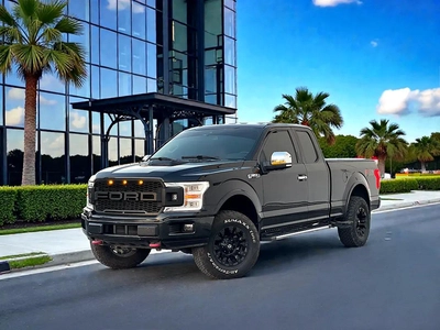 FORD | F150 | LARIAT | GCC | FULL SERVICE HISTORY | ORIGINAL PAINT | 0% DOWNPAYMENT-0