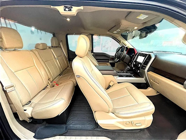 FORD | F150 | LARIAT | GCC | FULL SERVICE HISTORY | ORIGINAL PAINT | 0% DOWNPAYMENT
