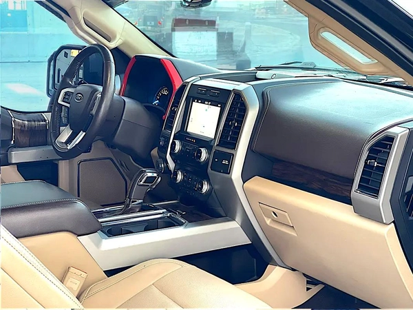 FORD | F150 | LARIAT | GCC | FULL SERVICE HISTORY | ORIGINAL PAINT | 0% DOWNPAYMENT