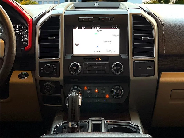 FORD | F150 | LARIAT | GCC | FULL SERVICE HISTORY | ORIGINAL PAINT | 0% DOWNPAYMENT