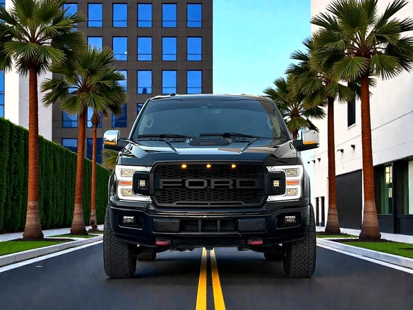 FORD | F150 | LARIAT | GCC | FULL SERVICE HISTORY | ORIGINAL PAINT | 0% DOWNPAYMENT