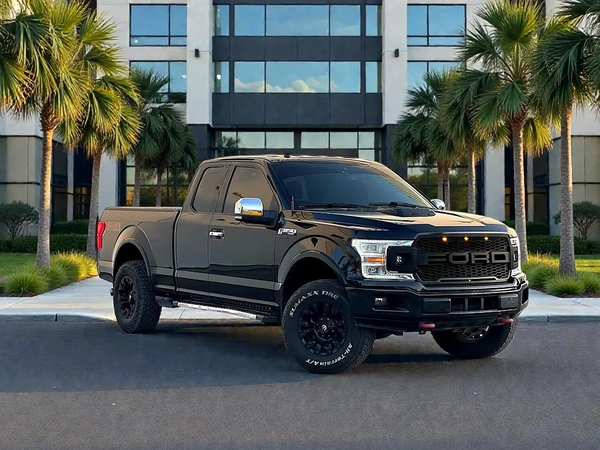 FORD | F150 | LARIAT | GCC | FULL SERVICE HISTORY | ORIGINAL PAINT | 0% DOWNPAYMENT