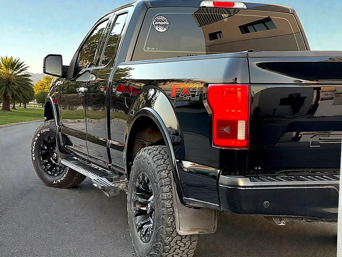 FORD | F150 | LARIAT | GCC | FULL SERVICE HISTORY | ORIGINAL PAINT | 0% DOWNPAYMENT-11-11