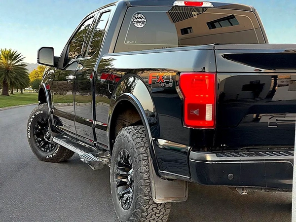 FORD | F150 | LARIAT | GCC | FULL SERVICE HISTORY | ORIGINAL PAINT | 0% DOWNPAYMENT
