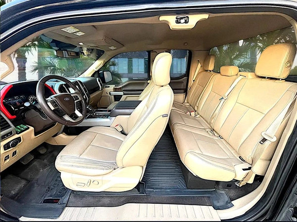 FORD | F150 | LARIAT | GCC | FULL SERVICE HISTORY | ORIGINAL PAINT | 0% DOWNPAYMENT