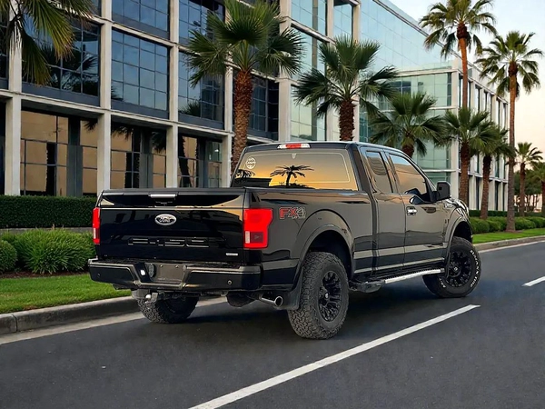FORD | F150 | LARIAT | GCC | FULL SERVICE HISTORY | ORIGINAL PAINT | 0% DOWNPAYMENT