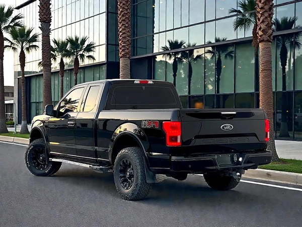 FORD | F150 | LARIAT | GCC | FULL SERVICE HISTORY | ORIGINAL PAINT | 0% DOWNPAYMENT