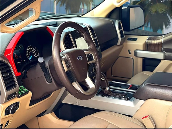 FORD | F150 | LARIAT | GCC | FULL SERVICE HISTORY | ORIGINAL PAINT | 0% DOWNPAYMENT