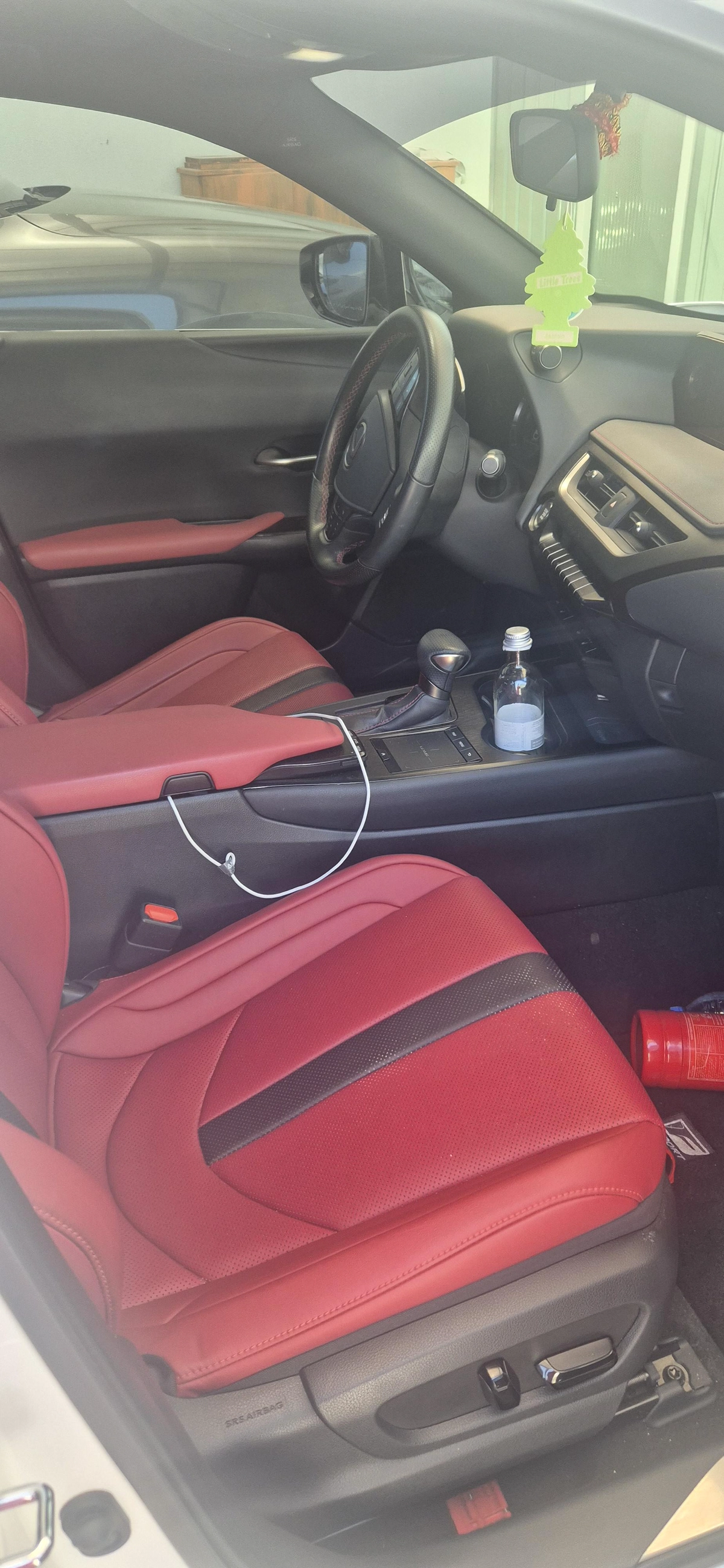 Lexus Car with 52,557 km Mileage-3-3