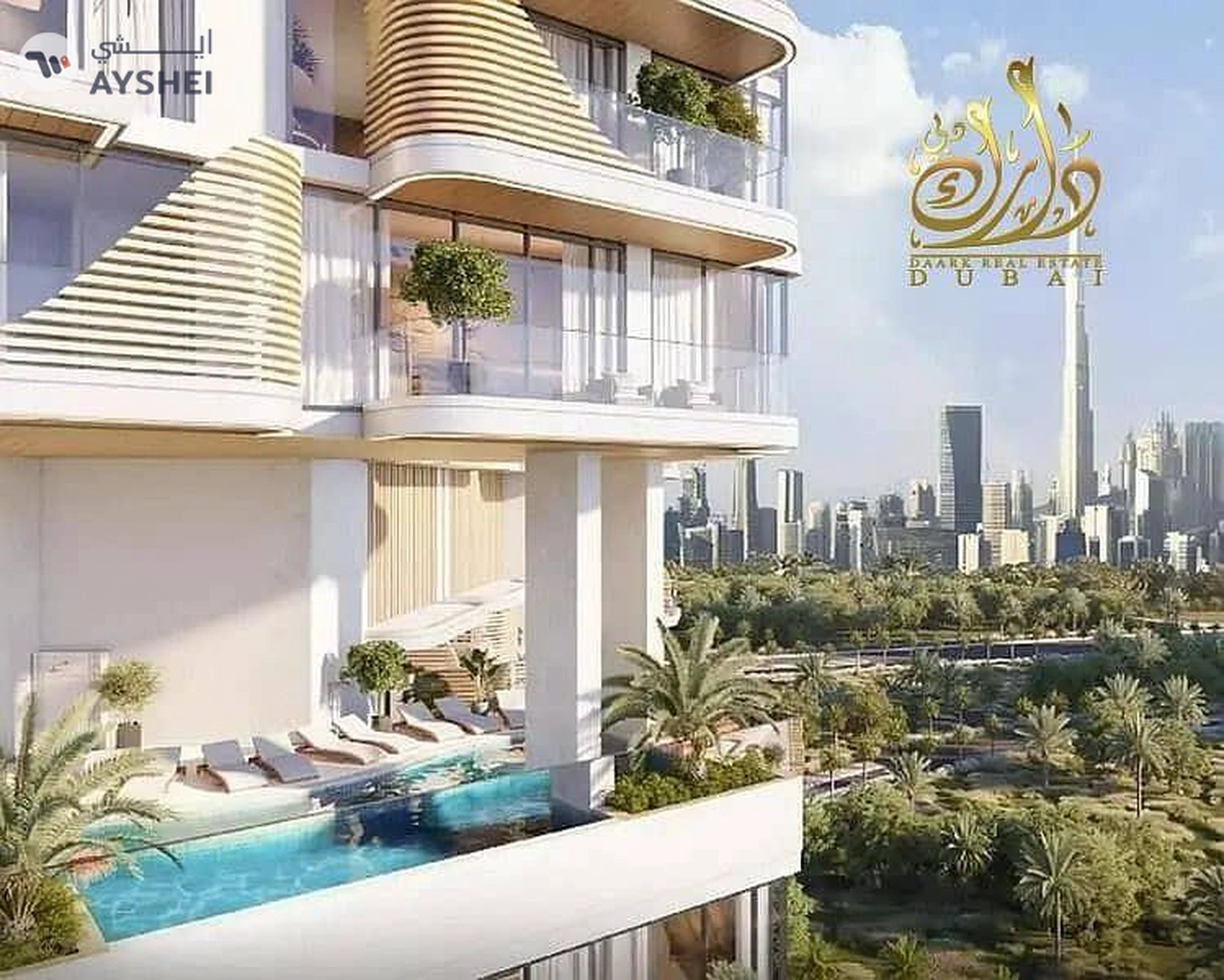 BEST PRICE IN MAJAN - 1BED POOL VIEW-HIGH GROWING AREA