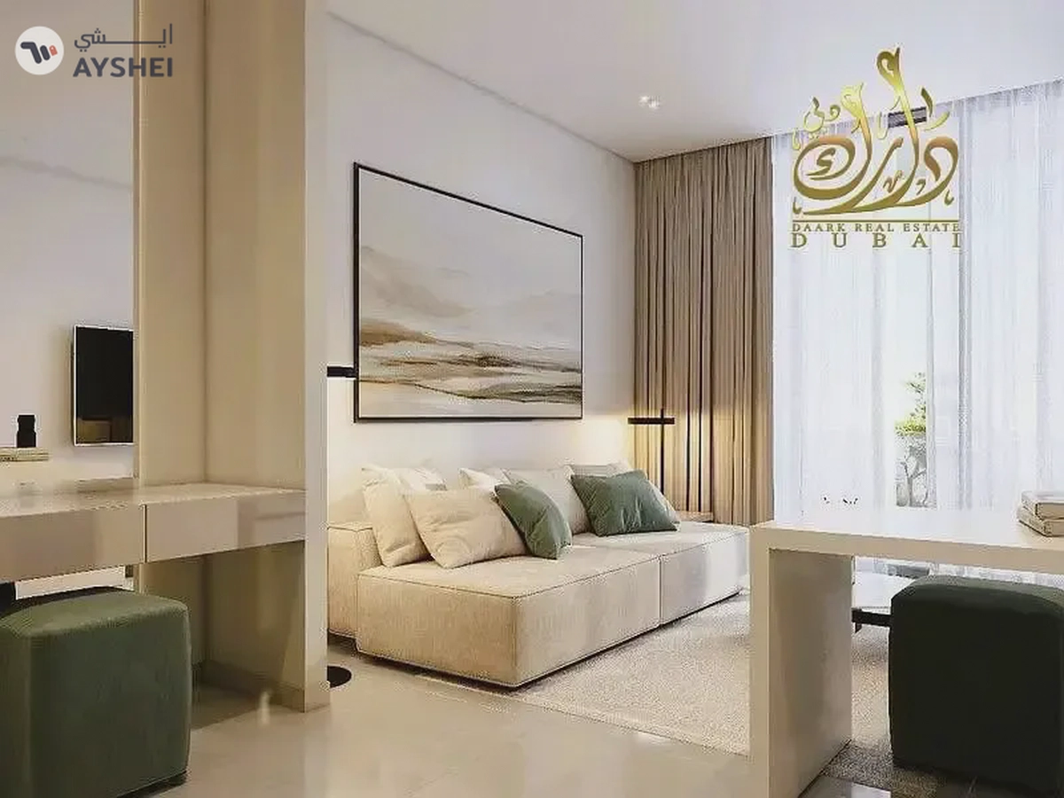 BEST PRICE IN MAJAN - 1BED POOL VIEW-HIGH GROWING AREA