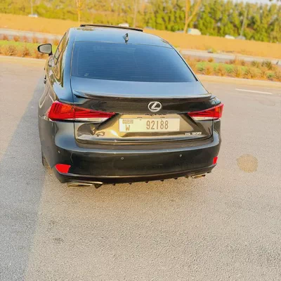 Lexus IS 300 2018 | American Specs | Well Maintained | Sporty Sedan-9