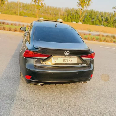 Lexus IS 300 2018 | American Specs | Well Maintained | Sporty Sedan-7