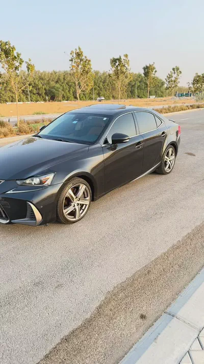 Lexus IS 300 2018 | American Specs | Well Maintained | Sporty Sedan-8