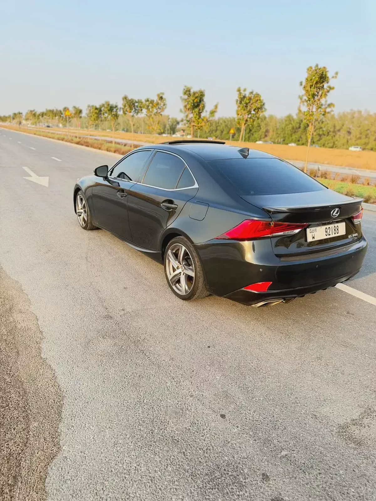 Lexus IS 300 2018 | American Specs | Well Maintained | Sporty Sedan-1-1
