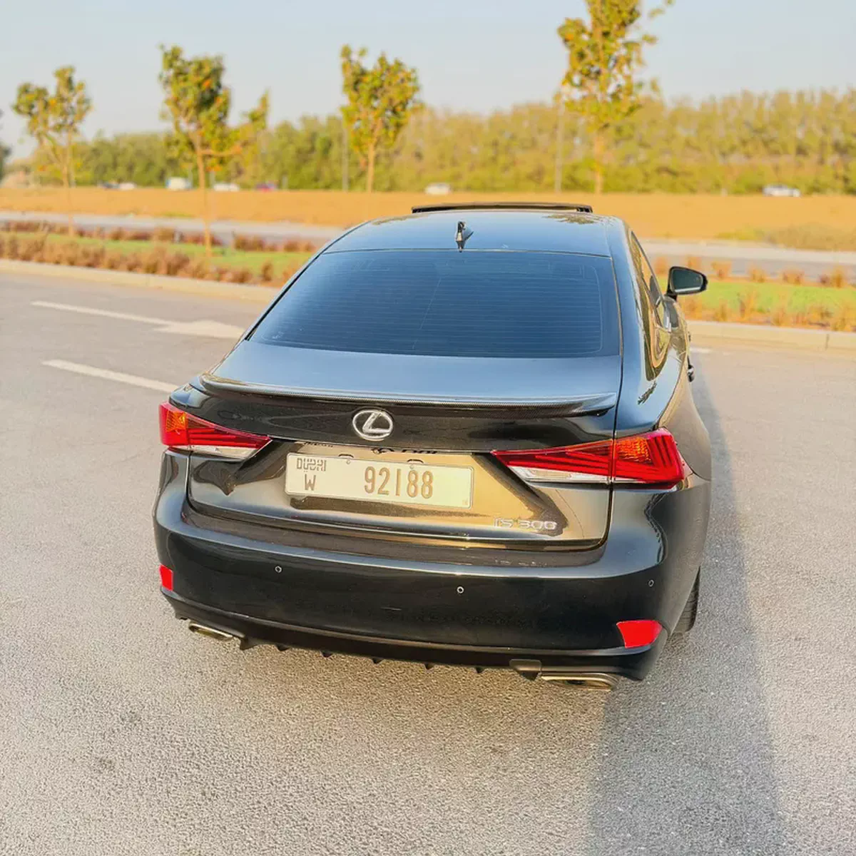 Lexus IS 300 2018 | American Specs | Well Maintained | Sporty Sedan-5-5