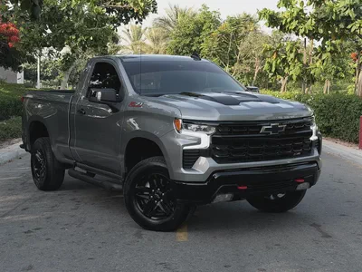 2023 Chevrolet Silverado 1500 LT Trail Boss - GCC Specs - Pristine Condition-0