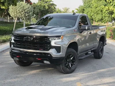 2023 Chevrolet Silverado 1500 LT Trail Boss - GCC Specs - Pristine Condition-1
