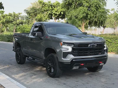 2023 Chevrolet Silverado 1500 LT Trail Boss - GCC Specs - Pristine Condition-2