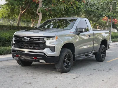 2023 Chevrolet Silverado 1500 LT Trail Boss - GCC Specs - Pristine Condition-3