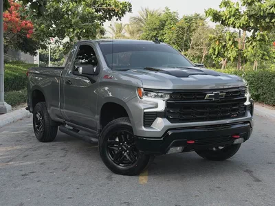 2023 Chevrolet Silverado 1500 LT Trail Boss - GCC Specs - Pristine Condition-8