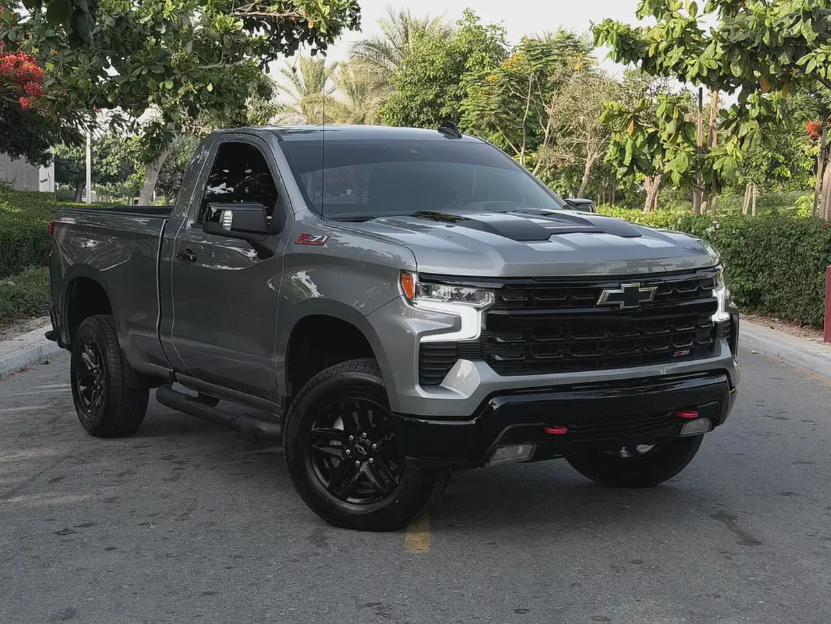 2023 Chevrolet Silverado 1500 LT Trail Boss - GCC Specs - Pristine Condition