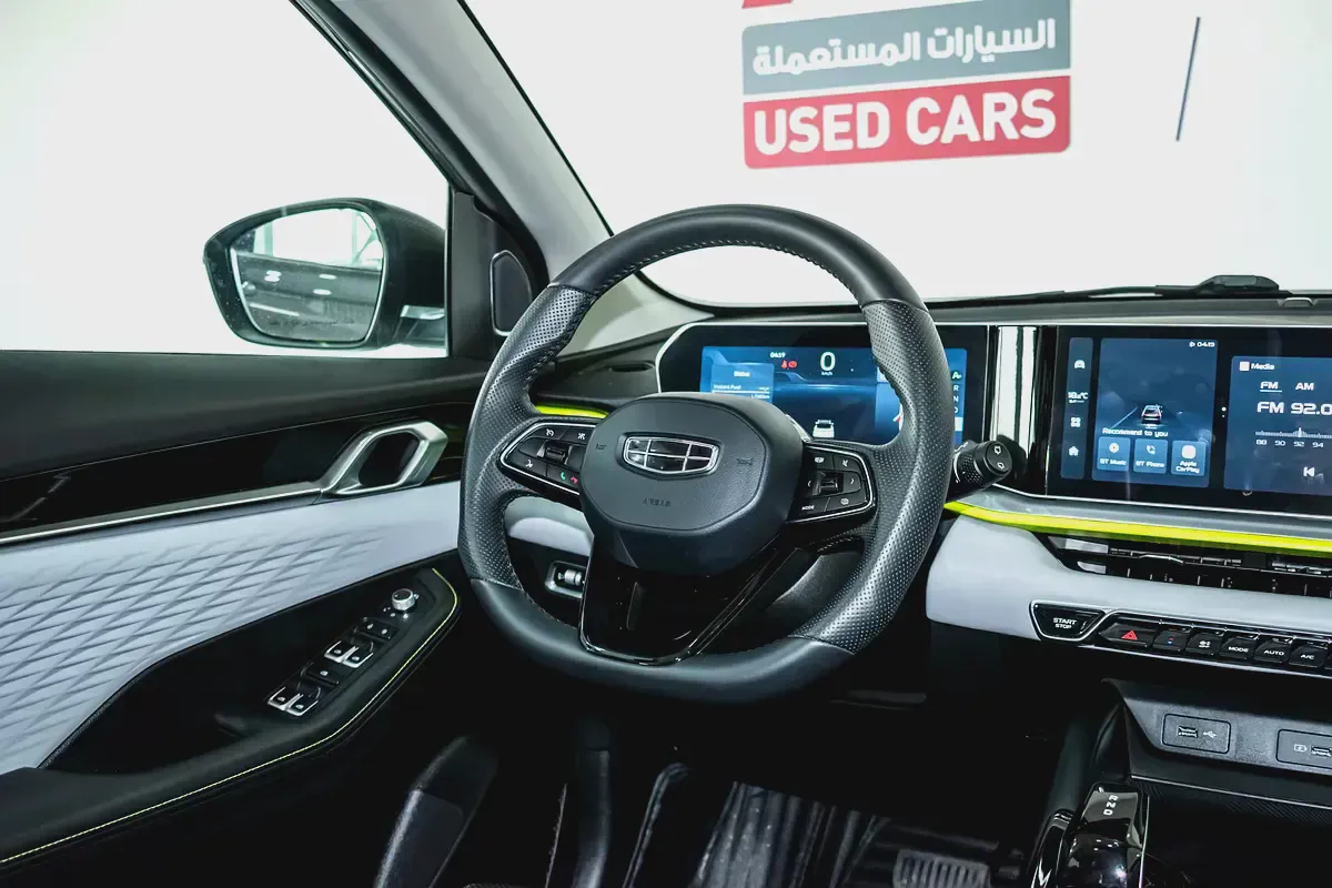 GEELY WARRANTY 2028 / 150,000 KM | 1.5 GF | GCC-10-10