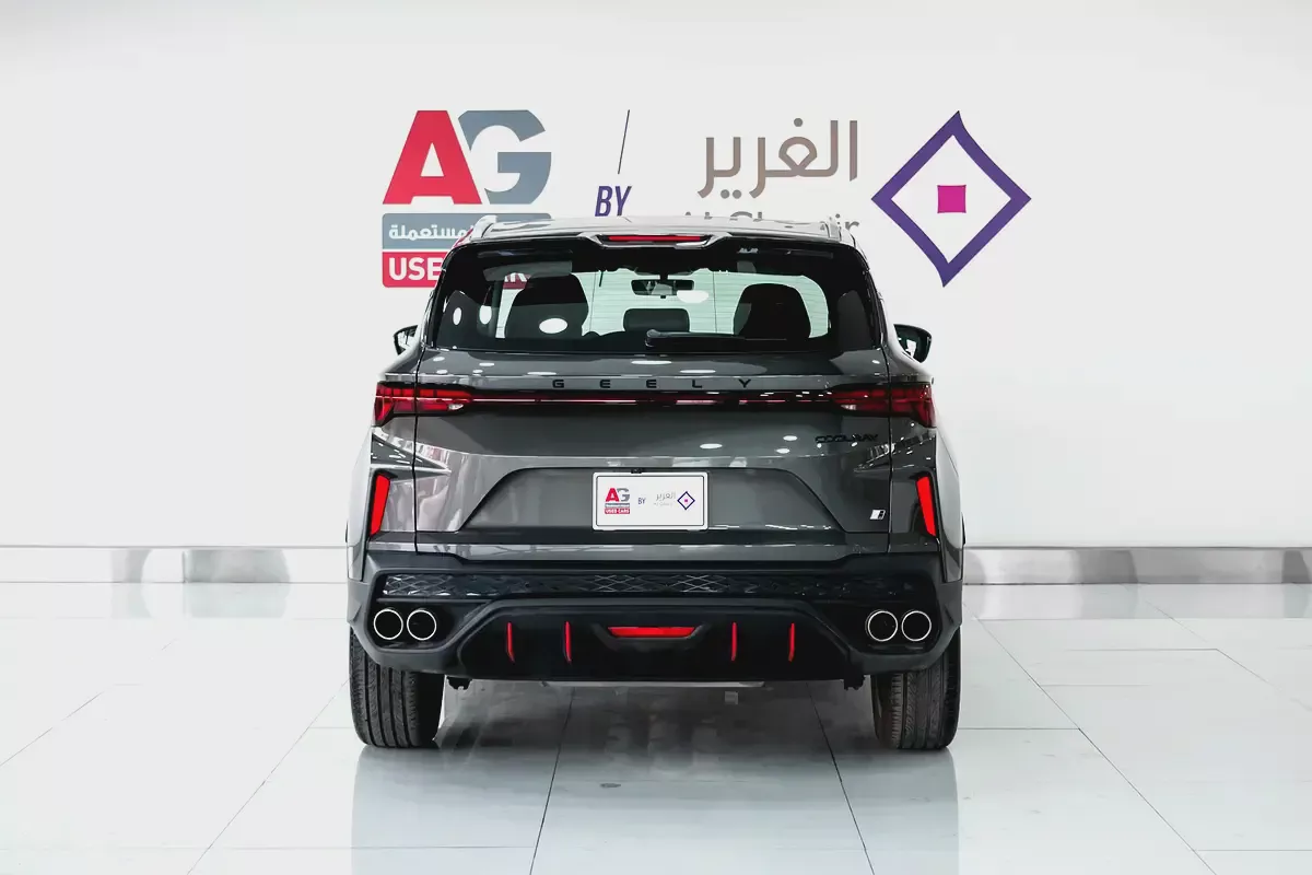 GEELY WARRANTY 2028 / 150,000 KM | 1.5 GF | GCC-4-4