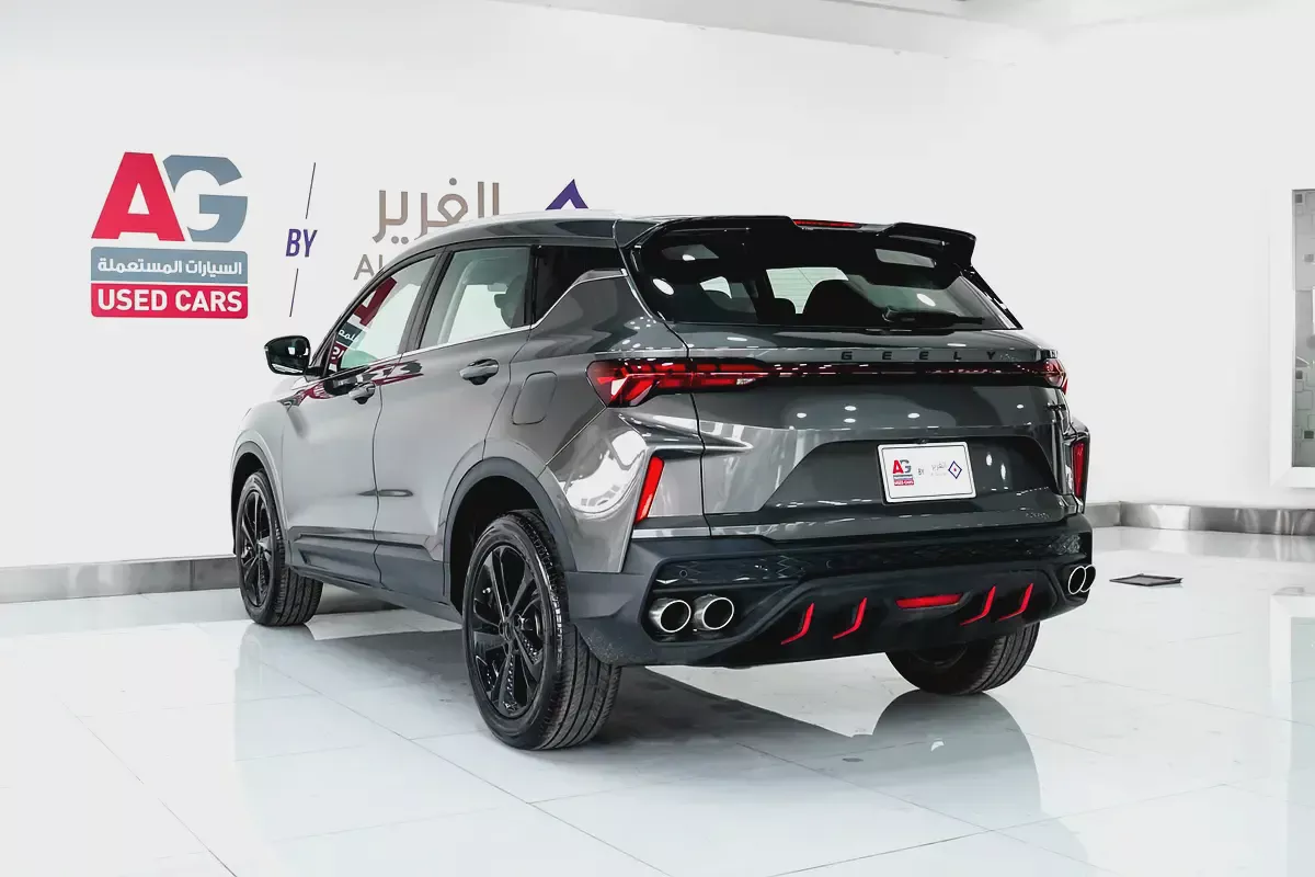 GEELY WARRANTY 2028 / 150,000 KM | 1.5 GF | GCC-5-5