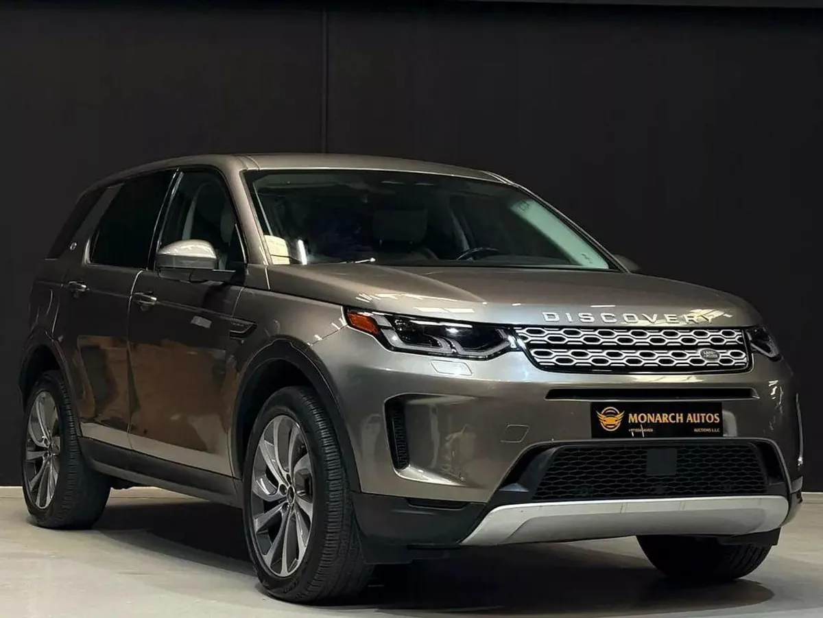 Land Rover Discovery Sport R-DYNAMIC S P200 2.0L RANGE ROVER P250 SE | AMERICAN SPEC-2-0