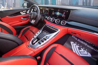 Mercedes Benz AMG GT Mercedes-Benz AMG GT 43 2022 GCC specs-14