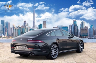 Mercedes Benz AMG GT Mercedes-Benz AMG GT 43 2022 GCC specs-18